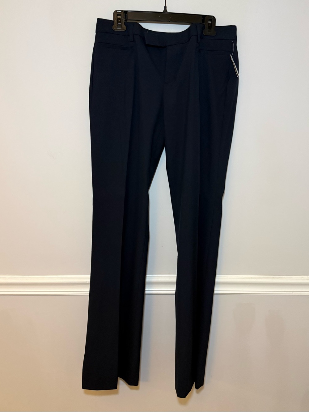NWT Gap 2010 modern boot dark blue pants. Size 8